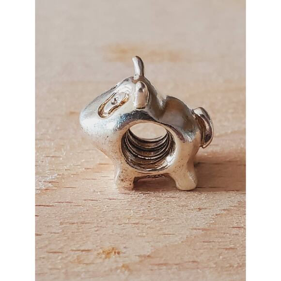 Pandora Sterling Silver 925 Spot The Dog Canine Animal Bead Charm - Picture 6 of 12